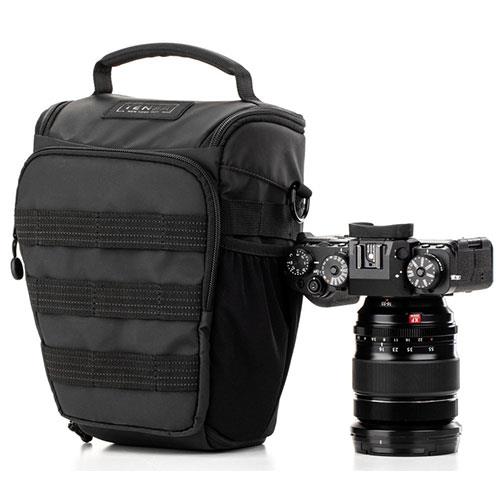 Axis v2 4L Top Loader Bag in Black Product Image (Secondary Image 3)