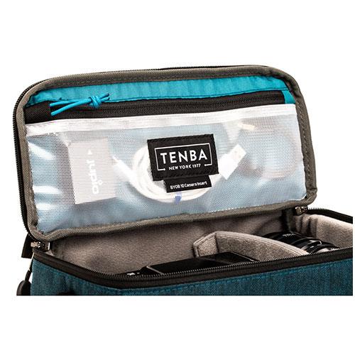 BYOB 10 Camera Insert Bag in Blue Product Image (Secondary Image 1)