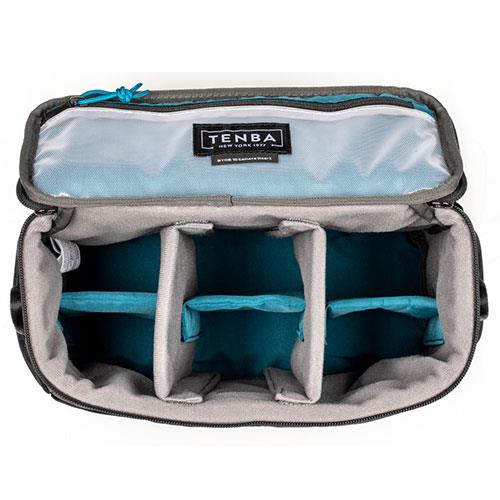 BYOB 10 Camera Insert Bag in Blue Product Image (Secondary Image 2)