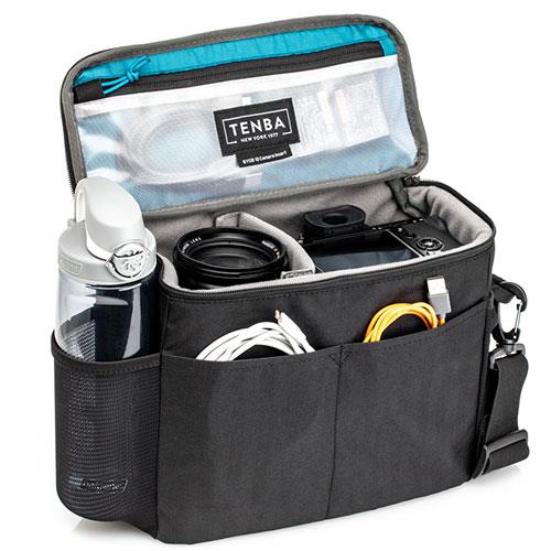 BYOB 10 Camera Insert Bag in Blue Product Image (Secondary Image 3)