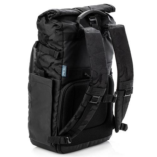 Fulton v2 16L Backpack in Black Product Image (Secondary Image 2)