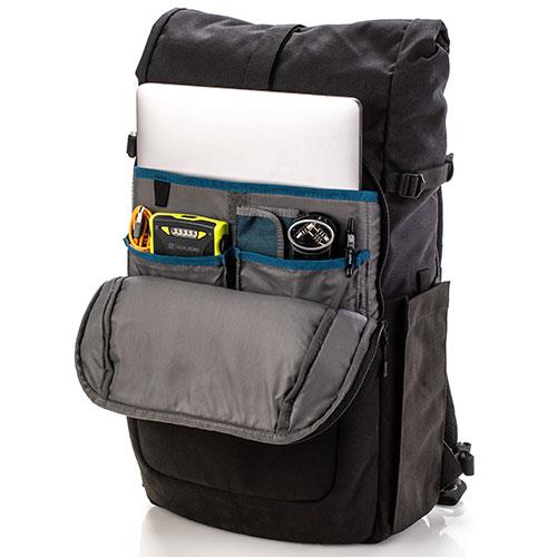 Fulton v2 16L Backpack in Black Product Image (Secondary Image 4)