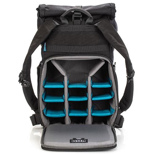 Fulton v2 16L Backpack in Black Product Image (Secondary Image 5)