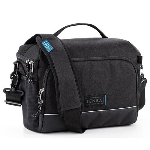 Skyline v2 12 Shoulder Bag in Black Product Image (Primary)