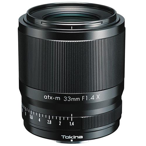 ATX-M 33mm F1.4 Lens - Fujifilm X-Mount Product Image (Primary)