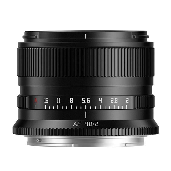 TTART 40MM F2 NIKO Z BLK Product Image (Primary)