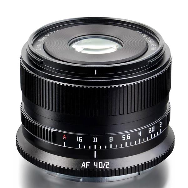 TTART 40MM F2 NIKO Z BLK Product Image (Secondary Image 1)