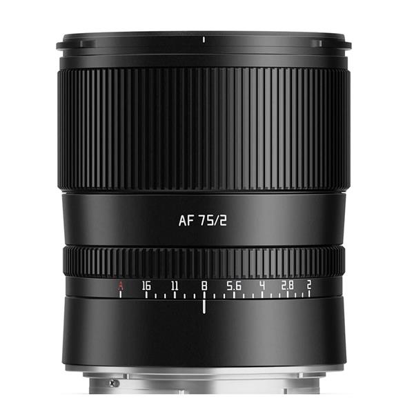 TTART 75MM F2 NIKO Z BLK Product Image (Primary)