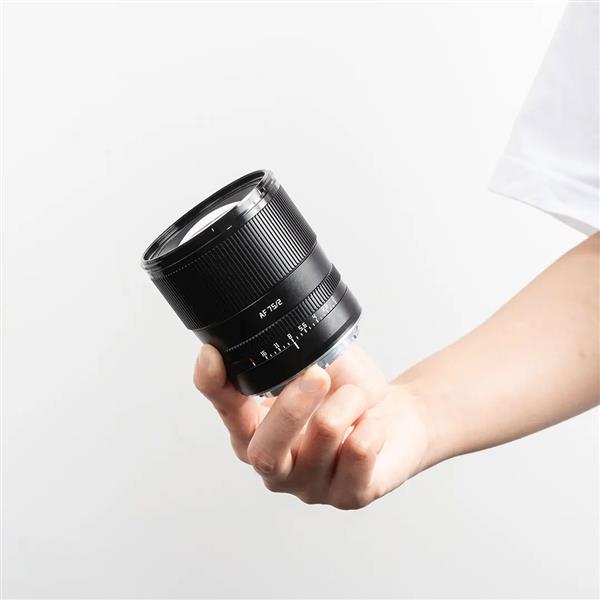 TTART 75MM F2 NIKO Z BLK Product Image (Secondary Image 1)