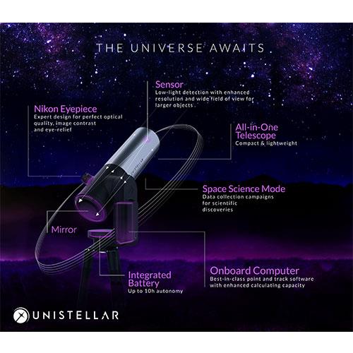 eVscope 2 Smart Telescope Product Image (Secondary Image 8)