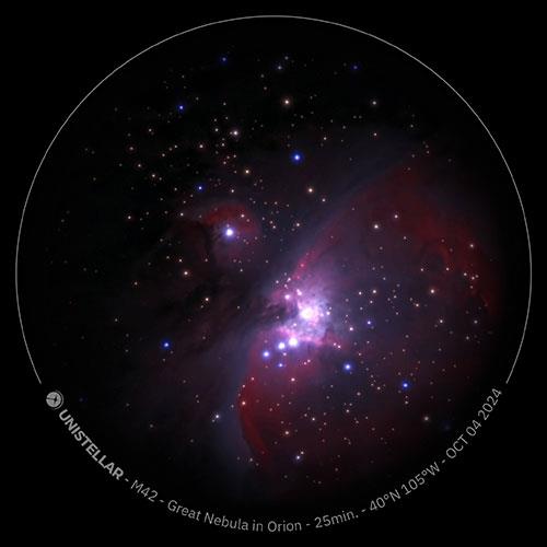 Odyssey Compact and Fully Automated Smart Telescope Product Image (Secondary Image 7)