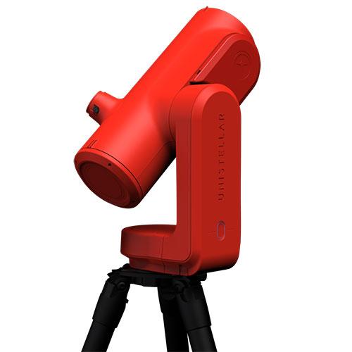 Odyssey Pro Compact and Fully Automated Smart Telescope in Red Product Image (Primary)