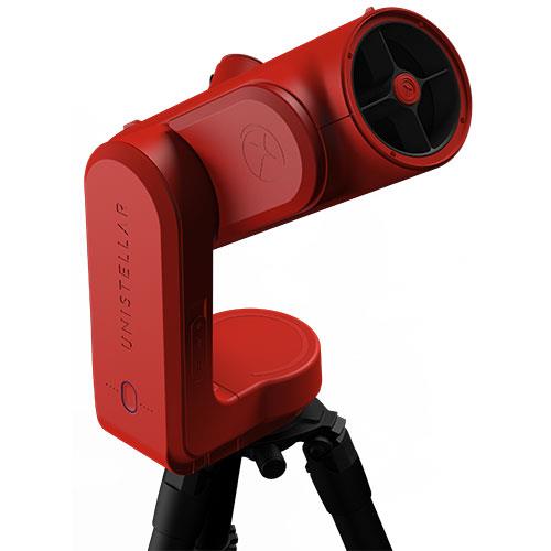 Odyssey Pro Compact and Fully Automated Smart Telescope in Red Product Image (Secondary Image 1)