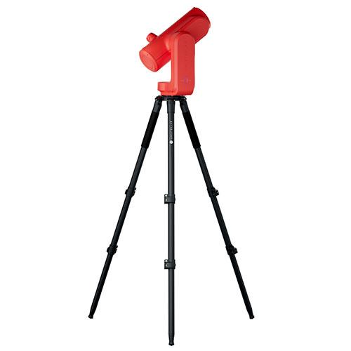 Odyssey Pro Compact and Fully Automated Smart Telescope in Red Product Image (Secondary Image 3)