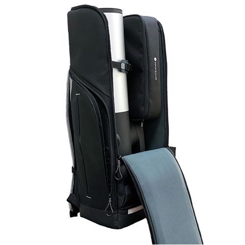 Telescope Backpack In Black Product Image (Secondary Image 1)
