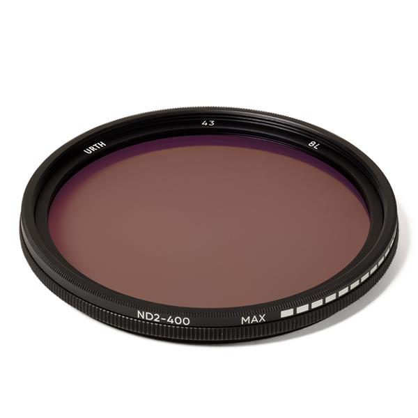 43mm ND2-400 (1-8.6 Stop) Variable ND Filter Product Image (Primary)