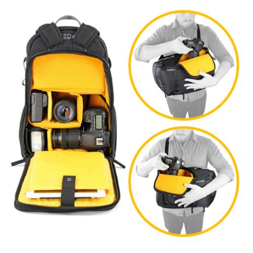 Veo Discover 42 Backpack/Sling Product Image (Secondary Image 4)