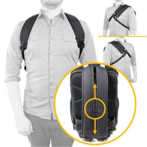 Veo Discover 42 Backpack/Sling Product Image (Secondary Image 5)