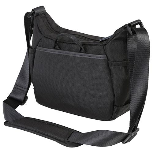 Veo Go 21M Shoulder Bag in Black Product Image (Secondary Image 3)