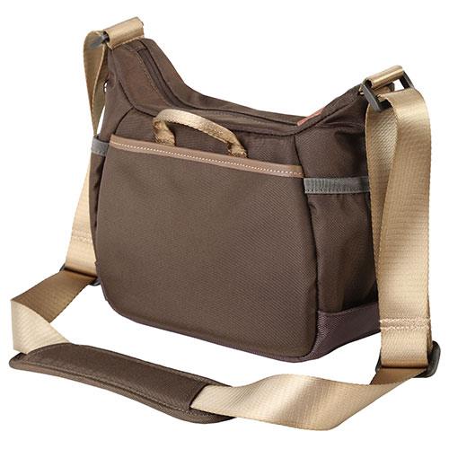 Veo Go 21M Shoulder Bag in Khaki Product Image (Secondary Image 2)