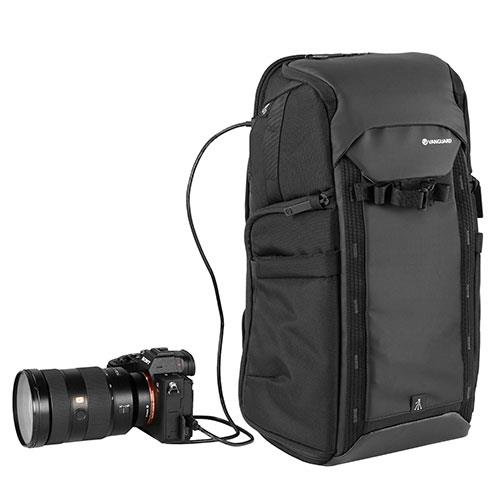 Veo Adaptor R44 BK Backpack in Black Product Image (Secondary Image 1)