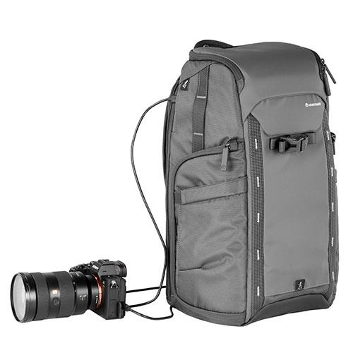 Veo Adaptor R44 Backpack in Grey Product Image (Secondary Image 1)