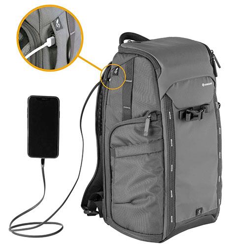 Veo Adaptor R44 Backpack in Grey Product Image (Secondary Image 3)