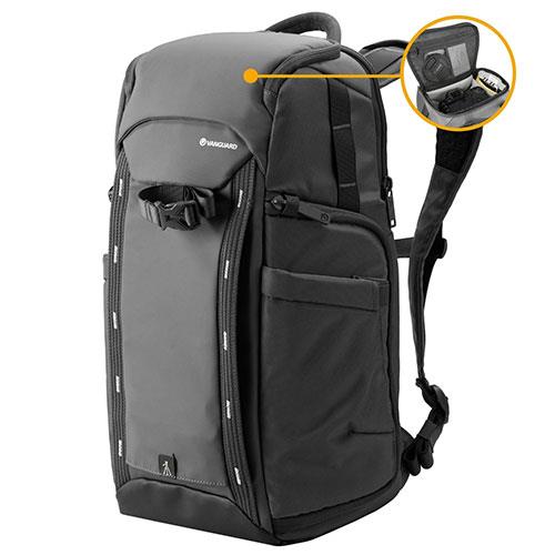 Veo Adaptor R44 Backpack in Grey Product Image (Secondary Image 4)