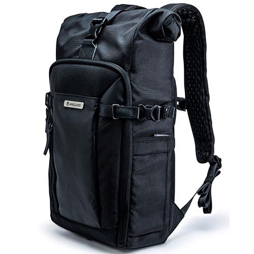 Veo Select 43RB Roll Top Backpack in Black Product Image (Primary)