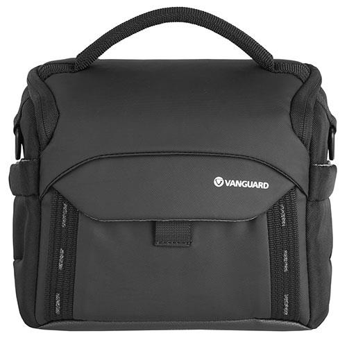Veo Adaptor 24M Shoulder Bag in Black Product Image (Secondary Image 1)
