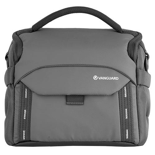 Veo Adaptor 24M Shoulder Bag in Grey Product Image (Secondary Image 1)