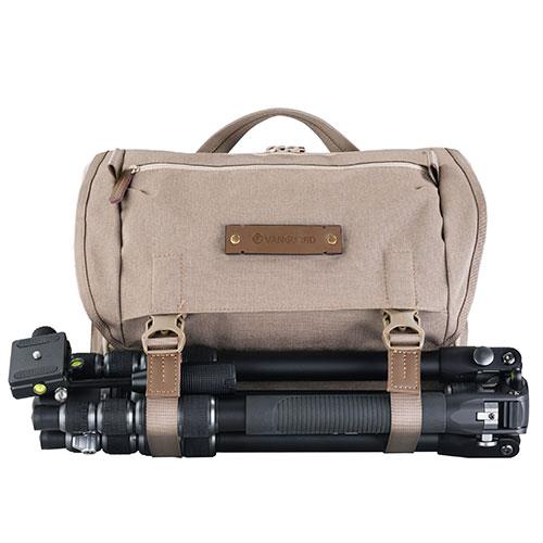 Veo Range 32M Shoulder Bag in Stone Product Image (Secondary Image 3)