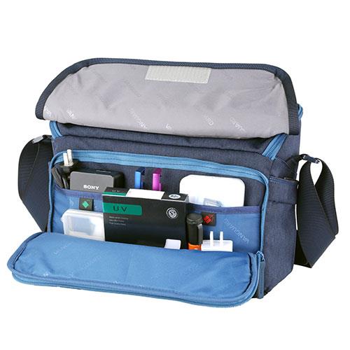 Veo Range 32M Shoulder Bag in Blue Product Image (Secondary Image 3)