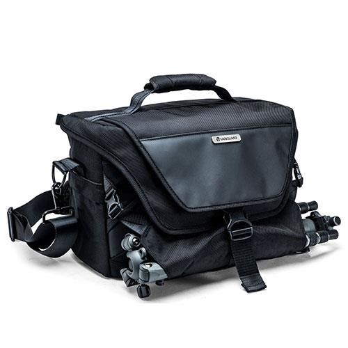 Veo Select 36S Large Shoulder Bag in Black Product Image (Secondary Image 4)