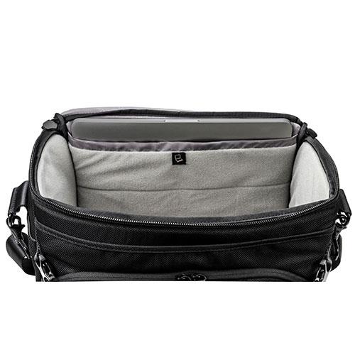 Veo Select 36S Large Shoulder Bag in Black Product Image (Secondary Image 5)