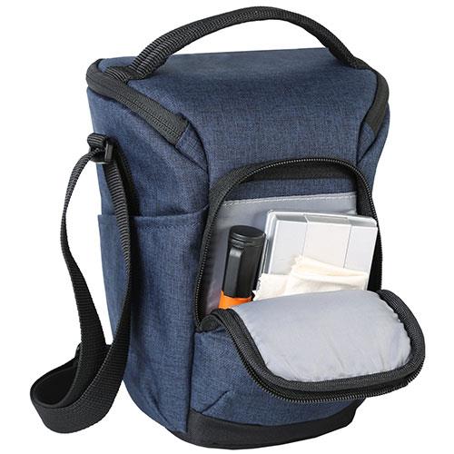 Vesta Aspire 15Z Shoulder Zoom Bag in Blue Product Image (Secondary Image 2)