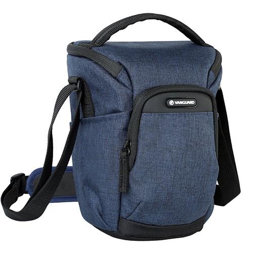 Vesta Aspire 15Z Shoulder Zoom Bag in Blue Product Image (Secondary Image 3)