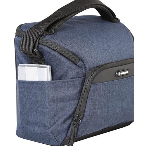 Vesta Aspire 21 Shoulder Bag in Blue Product Image (Secondary Image 4)