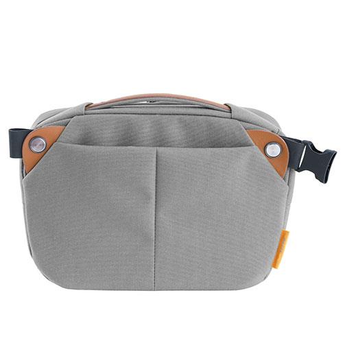 Veo City CB24 Cross Body Bag in Grey Product Image (Secondary Image 1)