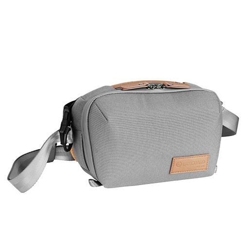 Veo City CB24 Cross Body Bag in Grey Product Image (Secondary Image 2)