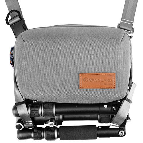 Veo City CB24 Cross Body Bag in Grey Product Image (Secondary Image 4)