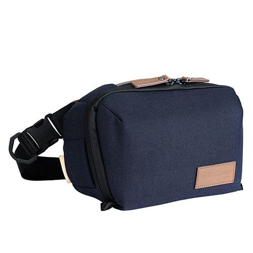 Veo City CB24 Cross Body Bag in Blue Product Image (Secondary Image 2)
