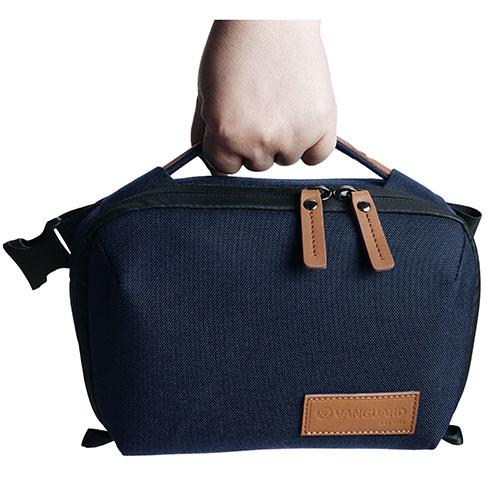 Veo City CB24 Cross Body Bag in Blue Product Image (Secondary Image 7)