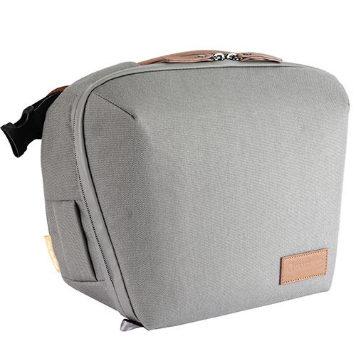 Veo City CB34 Cross Body Bag in Grey Product Image (Secondary Image 1)