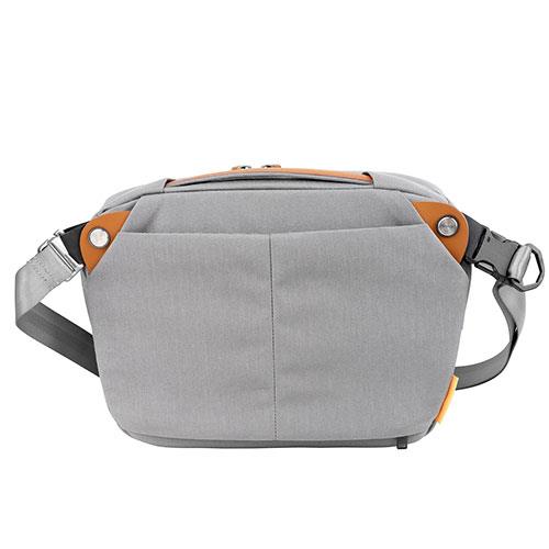 Veo City CB34 Cross Body Bag in Grey Product Image (Secondary Image 2)