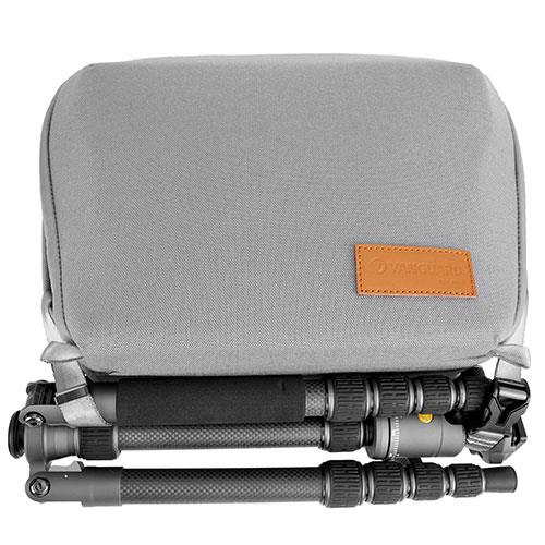 Veo City CB34 Cross Body Bag in Grey Product Image (Secondary Image 4)