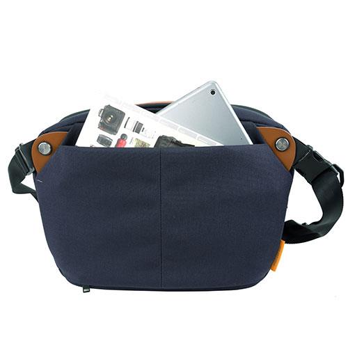 Veo City CB34 Cross Body Bag in Blue Product Image (Secondary Image 1)