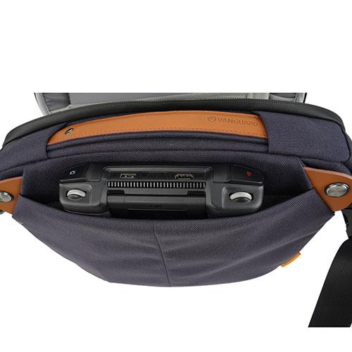 Veo City CB34 Cross Body Bag in Blue Product Image (Secondary Image 4)