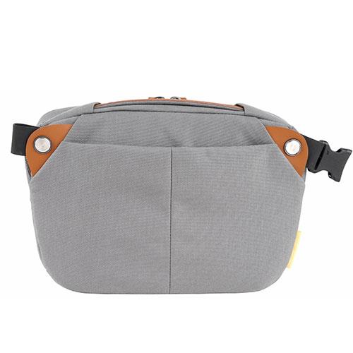 Veo City CB29 Cross Body Bag in Grey Product Image (Secondary Image 1)