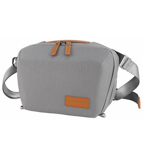 Veo City CB29 Cross Body Bag in Grey Product Image (Secondary Image 2)
